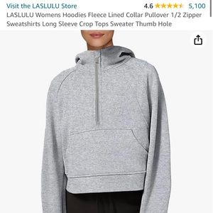 TWO Laslulu crop scuba BUNDLE!! LULULEMON DUPE